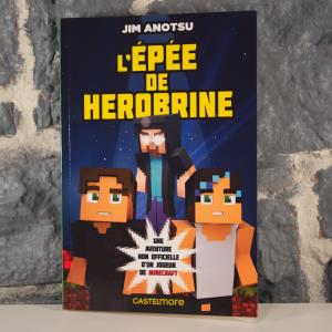 Minecraft - La saga de Herobrine, T1 - L'Épée de Herobrine (Jim Anotsu) (01)